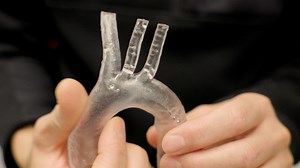 Cornell engineers are aiming to create a big leap in vascular grafts, used to combat cardiovascular disease, the leading cause of death worldwide. The biodegradable graft looks like a tough, stretchy straw. It not only expands and contracts like veins and arteries do as blood pumps through it. The graft is also biodegradable – it allows new vascular cells to grow in and around it as the body absorbs it. The team is hoping to improve the current vascular graft technology, which is only applicable