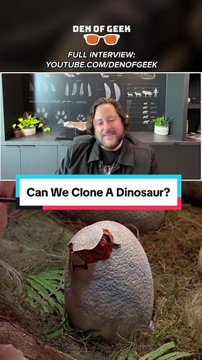 ¿Podemos Clonar Un Dinosaurio?
