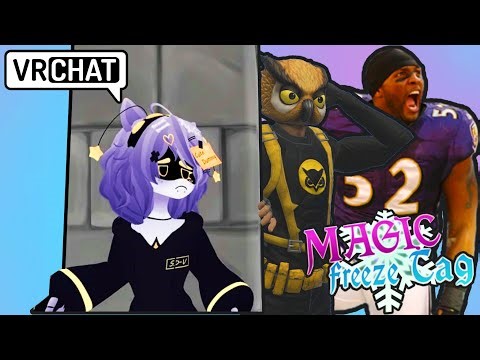 HIT EM WITH A FAHHH || Freeze Tag (VR Chat)