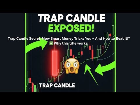 Trap Candle Secret How Smart Money Tricks You – And How to Beat It!