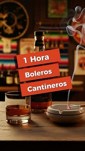 Boleros Cantineros Instrumentales 💔🎺 — Noche Bohemia (1 Hora Completa)