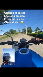 5.3K views · 86 reactions | Cuando el coleto escucha música en su moto y es Chawalista…  | Ender Loop | Facebook