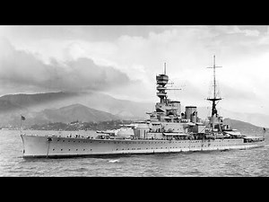 Britain's strongest cruiser HMS Renown against the Kriegsmarine!