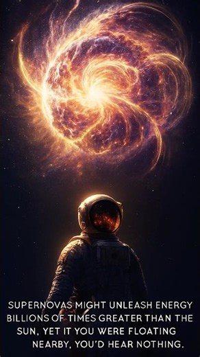 🔥💥 The Loudest Explosions in the Universe Make NO Sound 🤯🌌