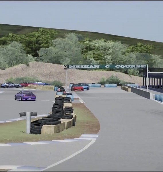 名阪追走！ドリフトのテクニック解説