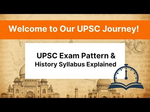 INTRO + UPSC History Syllabus Discussed