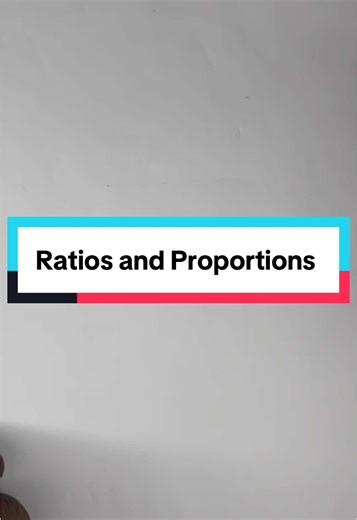 Exploring Ratios and Proportions in Mathematics