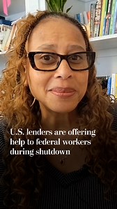 Shutdown relief from U.S. banks and lenders