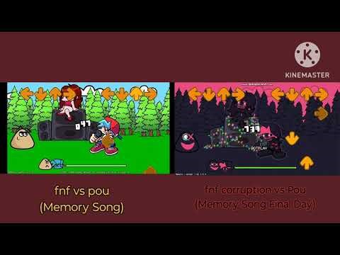 fnf vs pou (Original vs Corruption) (Memory Song)