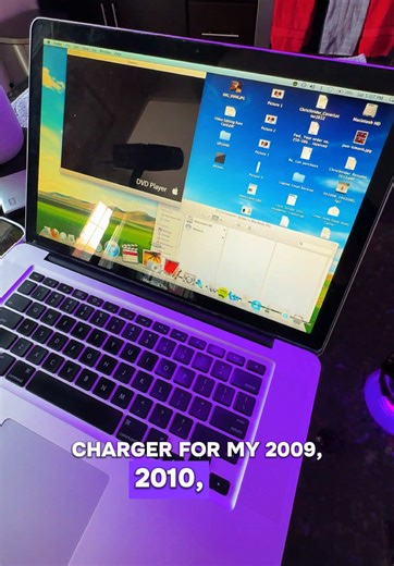 Remember these old app icons? Recently found a charger that would fit my old 2009/2010 MacBook Pro - & finally booted it up for the first time in decades. #fyp #foryoupage #nostalgia