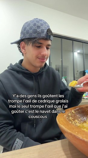 Découverte des trompe-l’œil de Cedric Grolet