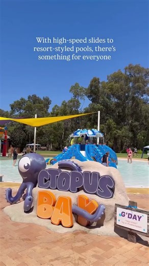 Every Perth local knows now is the perfect time to visit Outback Splash! #welcometoperth #shorts