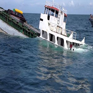 Kinta Sinking Ship in Corpus Christi, Texas Cr: Magical Nature | Magical Nature