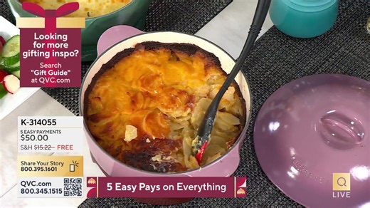 You are watching Le Creuset - French Cookware on QVC®. Shop the show, here: https://qvc.co/qvcshopnownovember25 | QVC Live