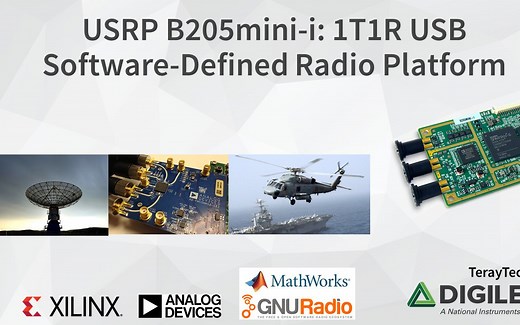 【USRP系列教程】USRP是个什么玩意儿？—— ETTUS USRP B205mini-i【Digilent】