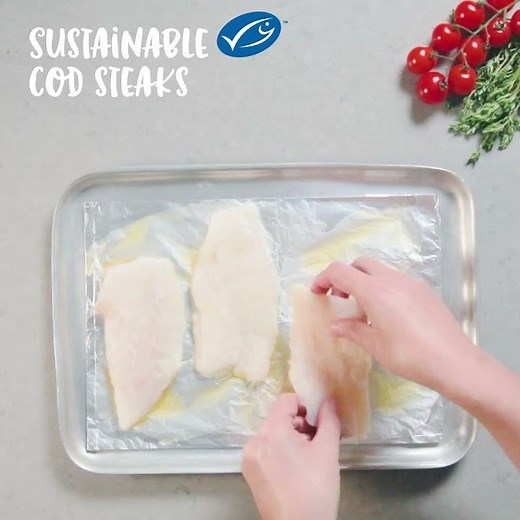 Cod recipes - Baked cod with almonds - Marine Stewardship Council