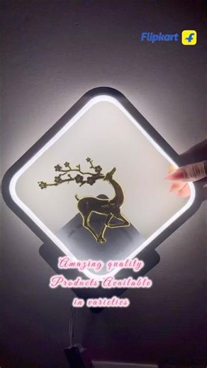 Cute Deer Wall Decor From Home Decor Ideas 🌸💕 #shorts #flipkart