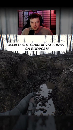 Maxed Out Graphics Settings on BodyCam