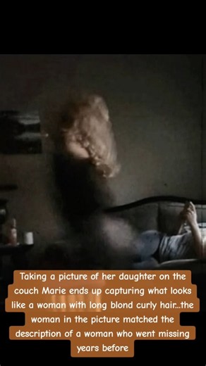 Ghost of a woman was captured in a picture ##horror #ghost #paranormal #creepy #scary