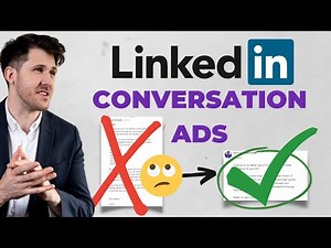 More Leads With LinkedIn Conversation Ads 💬