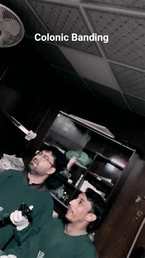 Colonic Band Applying | Endoscopy Procedure | Endo Tech by Umar