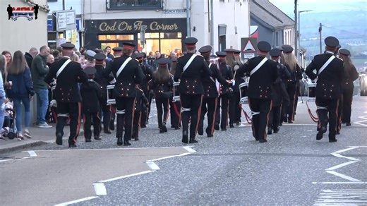 Mavemacullen Accordion Band @ Ardarragh Accordion Band Parade 2025 | Marching Band Videos