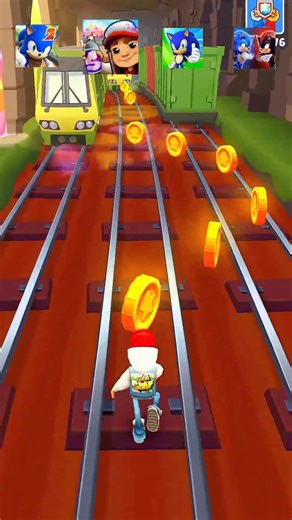 Sonic Boom 🆚 Subway Surfers 🆚 Sonic Dash 🆚 Sonic Forces Gameplay - Who Is Best?🤔#short