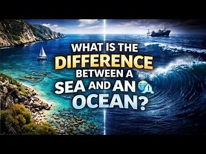 🌊🌍 What Is the Difference Between a Sea and an Ocean?