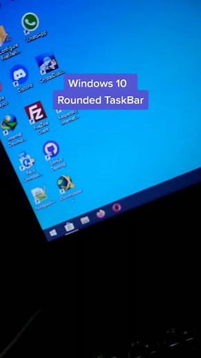 Enhance Your Windows 10 Experience with Rounded Taskbar