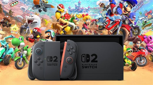 Nintendo Reveals Its 4 Best-Selling Switch 2 Games So Far, and There's 1 Missing Game That's a Total Red Flag