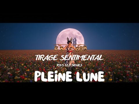 🌕 TIRAGE SPÉCIAL PLEINE LUNE EN BALANCE ♎ | Guidance sentimentale signe par signe #oracleamour