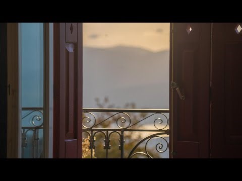 Delphian Colors - Blue Edition | Delphi, Greece | Hotel Review 🛏️