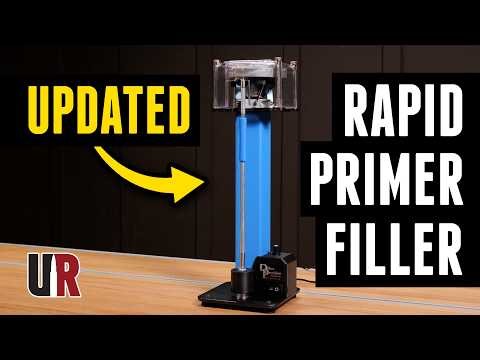 Updated: Fill Primers Faster! Dillon Rapid Primer Filler