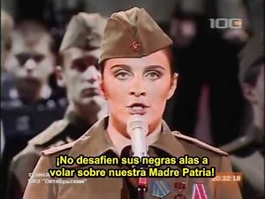 Elena Vaenga - La Guerra Sagrada sub español.avi