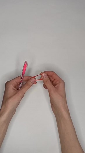 Creative Pen Spinning Techniques with Unique Design