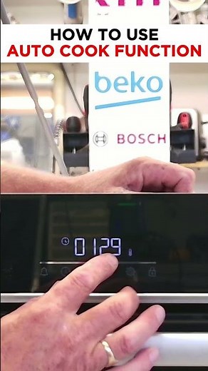 How to Use Your Oven's Auto Cook Function? #ovenrepair #householdappliance #cookerrepair