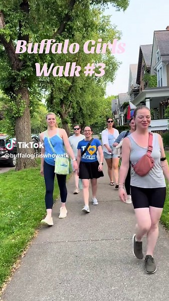 Buffalo Girls Walk: Ready to Make a Splash Again!