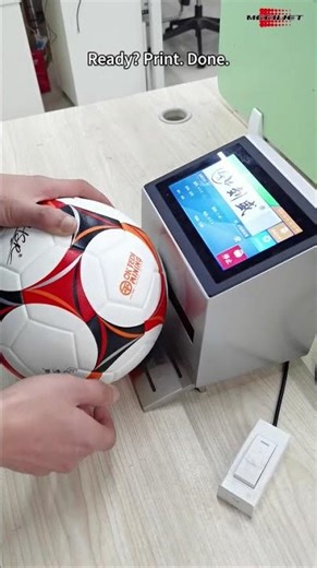 It WON'T rub off! ⚽️ Meenjet MD1 Desktop Marking #Shorts