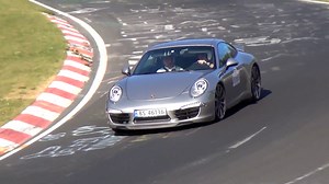Porsche 911 991 Carrera S Acceleration at Nurburgring