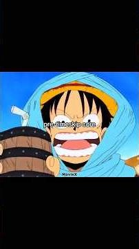 One piece pre-time skip core #onepiece #trending #luffy #anime #sanji #moments #zoro