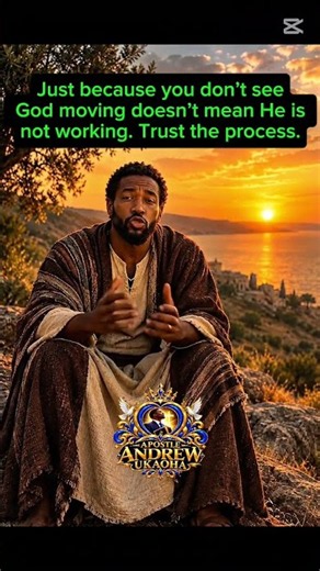 You may not see it yet, but heaven is already working on your behalf.”