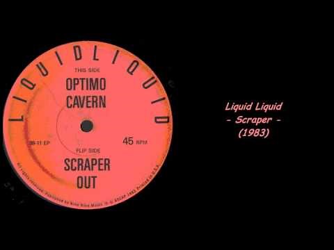 Liquid Liquid - Scraper (1983)