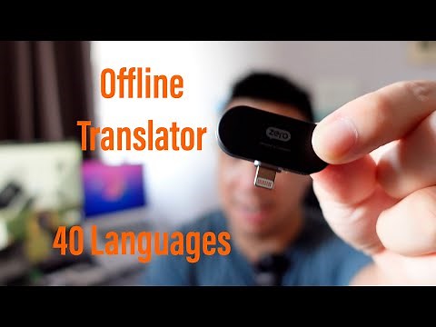 Timekettle Zero: World's Smallest Offline Translator (Supports 40 Lanaguages Including Cantonese)