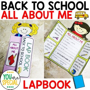All About Me Craft Back To School Getting To Know You Activities