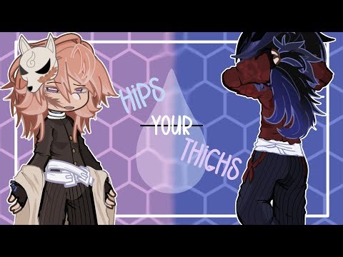 " Your hips/Your thighs" | KNY | Sabigiyuu | Sabito survived/Hashira Au | MARRIED YOUR HONOR.