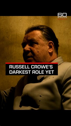 For the full story, subscribe to the 60 Minutes Australia Youtube channel: https://youtu.be/s5Cy_uB7PS4 Most actors wouldn’t be willing to take on a role like Nazi war criminal Hermann Göring - but Russell Crowe isn't most actors. In his upcoming film, ‘Nuremberg’, Crowe takes on one of his darkest characters to date. #60Mins | 60 Minutes Australia
