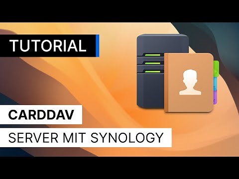 ALLE Kontakte synchronisieren | CardDAV & CalDAV Server | Teil 1/2