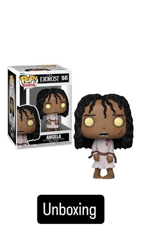 Alex Angio on Instagram: "[FNAC Unboxing - Angela The Exorcist Beliver Funko Pop!] #fnac #theexorcist #funkopop #Unboxing #angela"