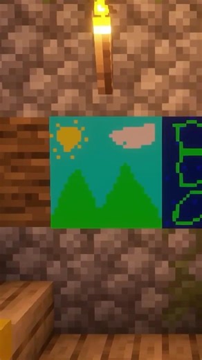 Custom art in Minecraft