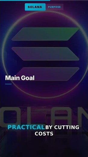 #Solana the Fastest Widely-Used Blockchain #SOL